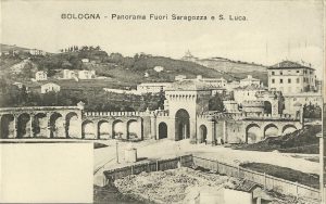 Porta Saragozza - interno delle mura