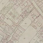 Via de' Coltelli Particolare tratto dal Catasto Gregoriano (1835) della città di Bologna, messo a disposizione dall'Archivio di Stato di Roma con il progetto "Imago II".