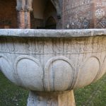 7 chiese di S.Stefano: Cortile di Pilato Il "catino" di Pilato