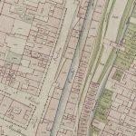 Berlina (parte settentrionale) Particolare tratto dal Catasto Gregoriano (1835) della città di Bologna, messo a disposizione dall'Archivio di Stato di Roma con il progetto "Imago II".