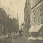 Via Rizzoli inizi '900