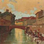 Il Ponte della Badia. Primi anni del '900