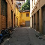 Tratto di via Giovanni Livraghi, già compreso negli Stallatici.