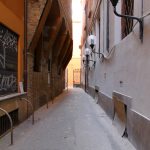Purgatorio visto dalla soppressa via di San Giobbe.
