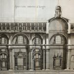 Spaccato interno della chiesa di San Salvatore