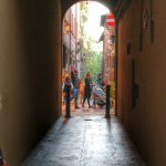 Vicolo Beccapesce, verso via de' Toschi.
