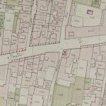 Particolari tratti dal Catasto Gregoriano (1835) della città di Bologna, messo a disposizione dall'Archivio di Stato di Roma con il progetto "Imago II".