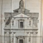Prospetto della facciata principale di San Salvatore.