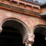 7 chiese di S.Stefano: chiostro romanico Capitelli