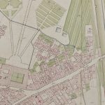 Particolari tratti dal Catasto Gregoriano (1835) della città di Bologna, messo a disposizione dall'Archivio di Stato di Roma con il progetto "Imago II". Catasto Gregoriano: Strada San Donato dal Borgo della Paglia a Porta San Donato