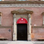 Palazzo Albergati Ingresso principale (numero 28, antico 150).