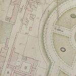 Montagnola Particolare tratto dal Catasto Gregoriano (1835) della città di Bologna, messo a disposizione dall'Archivio di Stato di Roma con il progetto "Imago II".