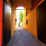 Androna di San Lorenzo Ingresso dell'Androna di San Lorenzo da via San Felice, tra i numeri 5 e 7.