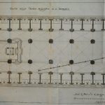 La meridiana di Cassini nel 1695.