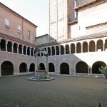 7 chiese di S.Stefano: chiostro romanico