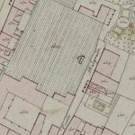 Malgrado: estremità cieca Particolare tratto dal Catasto Gregoriano (1835) della città di Bologna, messo a disposizione dall'Archivio di Stato di Roma con il progetto "Imago II".
