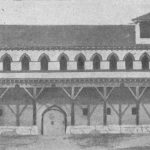 Immagine tratta dal libro di Angelo Finelli Bologna nel Mille - Identificazione della cerchia che le appartenne a quel tempo, edito a Bologna dagli Stabilimenti Tipografici Riuniti nel 1927.