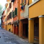 Via Polese (lato di levanti) Particolare tratto dal Catasto Gregoriano (1835) della città di Bologna, messo a disposizione dall'Archivio di Stato di Roma con il progetto "Imago II".
