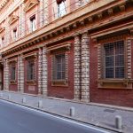 Palazzo Fantuzzi Prospettiva da via San Vitale