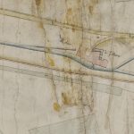 All'esterno delle mura, dove l'Aposa confluisce nel Canale delle Moline All'esterno delle mura, dove l'Aposa confluisce nel Canale delle Moline