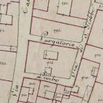 Purgatorio Particolare tratto dal Catasto Gregoriano (1835) della città di Bologna, messo a disposizione dall'Archivio di Stato di Roma con il progetto "Imago II".