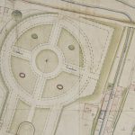 Montagnola Particolare tratto dal Catasto Gregoriano (1835) della città di Bologna, messo a disposizione dall'Archivio di Stato di Roma con il progetto "Imago II".