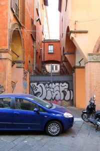 Via degl Albari tratto chiuso