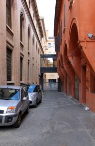 Via degli Albari tratto chiuso