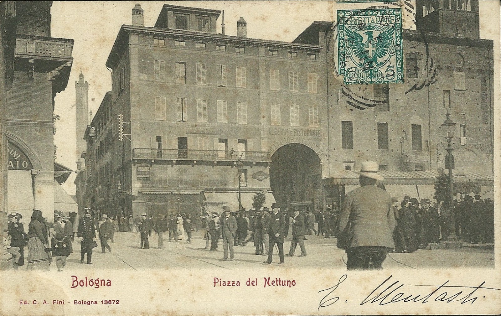 Le trasformazioni del centro di Bologna: Palazzo del Podestà e Palazzo Re Enzo 1905-1913