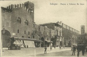 Piazza e Palazzo Re Enzo