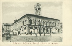 Palazzo del Podestà e Fontana del Nettuno
