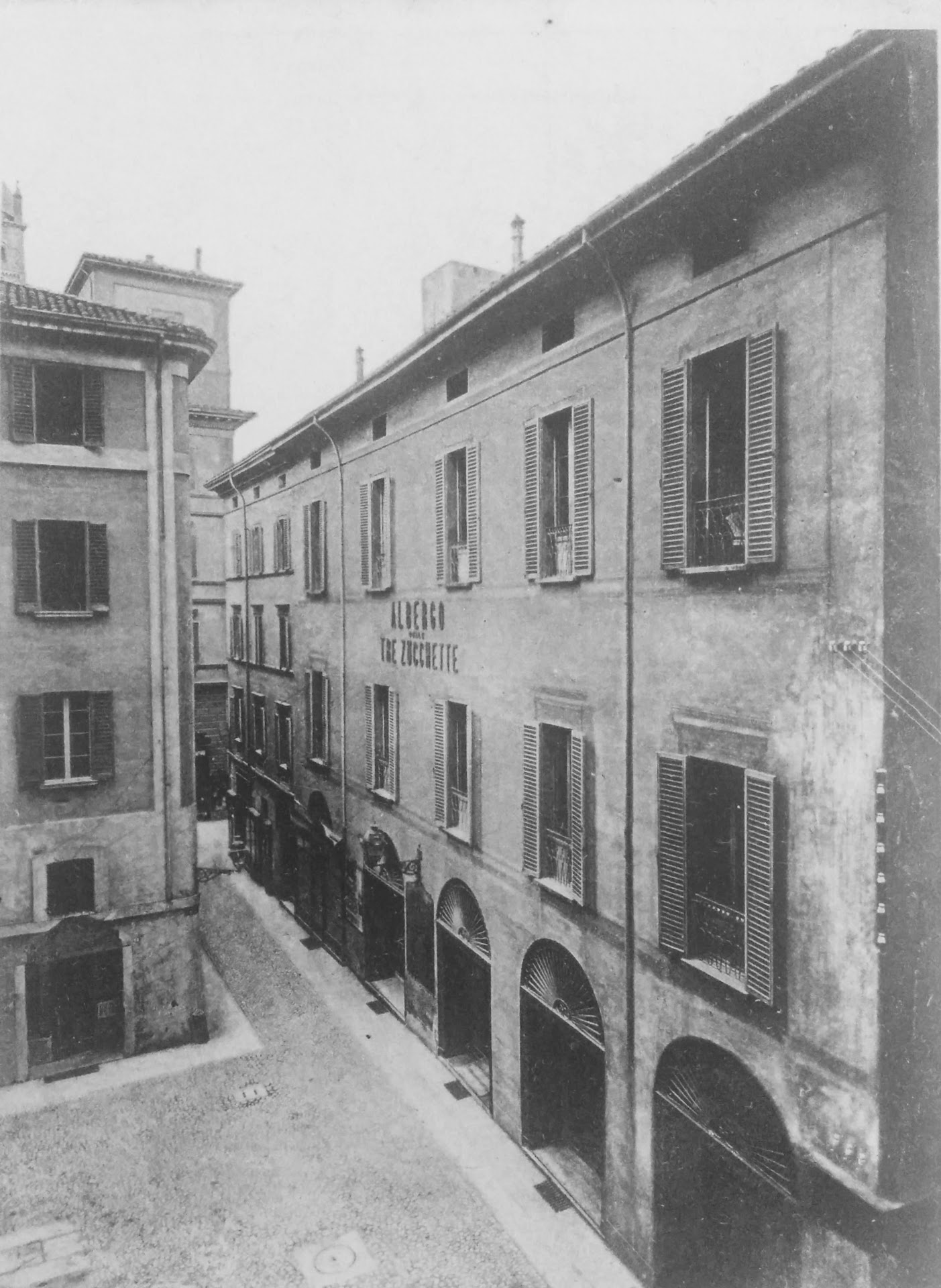 N.1293. Residenza dell’arte degli speziali