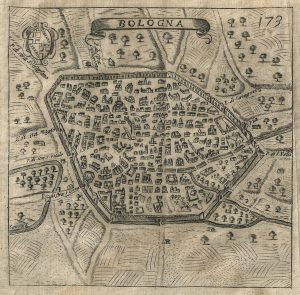 Pianta 1660