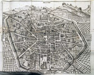 Pianta 1743