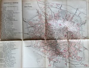 Pianta 1889