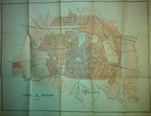 Pianta databile tra il 1900 e il 1916