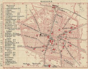 Pianta databile tra il 1903 e il 1919