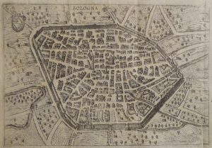 Pianta XVII secolo