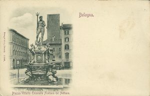 Piazza Vittorio Emanuele - Fontana del Nettuno