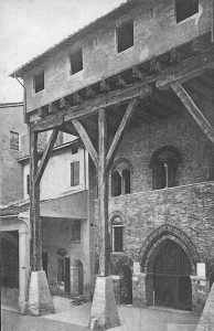 Cartolina dei primi anni del XIX secolo.