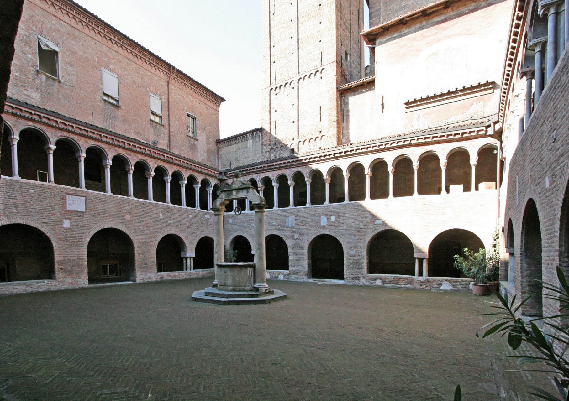 Sette Chiese Di Santo Stefano Origine Di Bologna