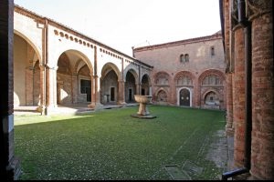 Cortile di Pilato conosciuto anche come Chiesa dell'Atrio