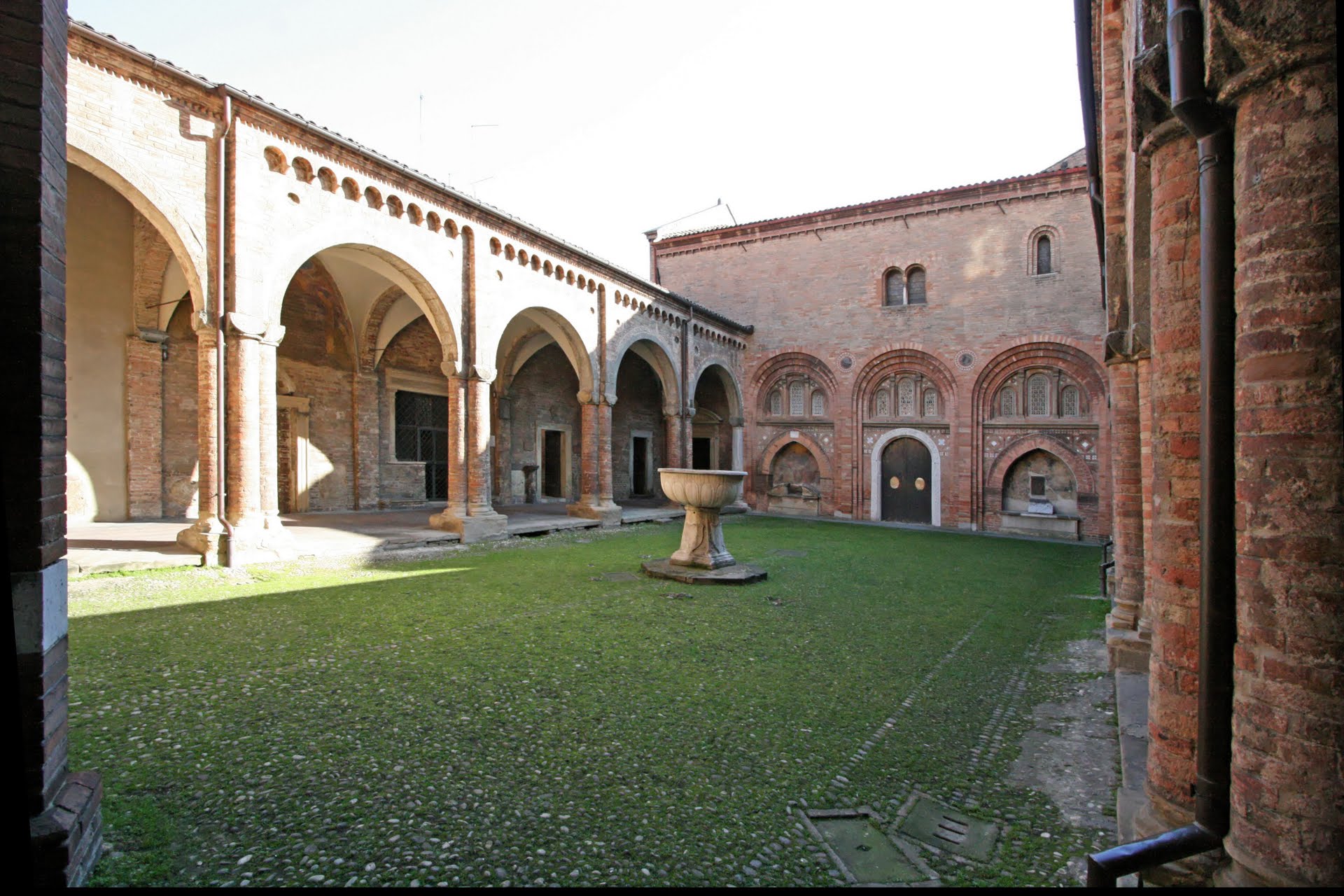 Sette Chiese Di Santo Stefano Origine Di Bologna