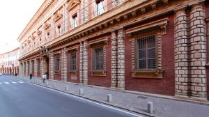 Prospettiva da via San Vitale