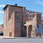 L'avancorpo della porta