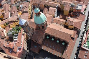 Dalla torre degli Asinelli