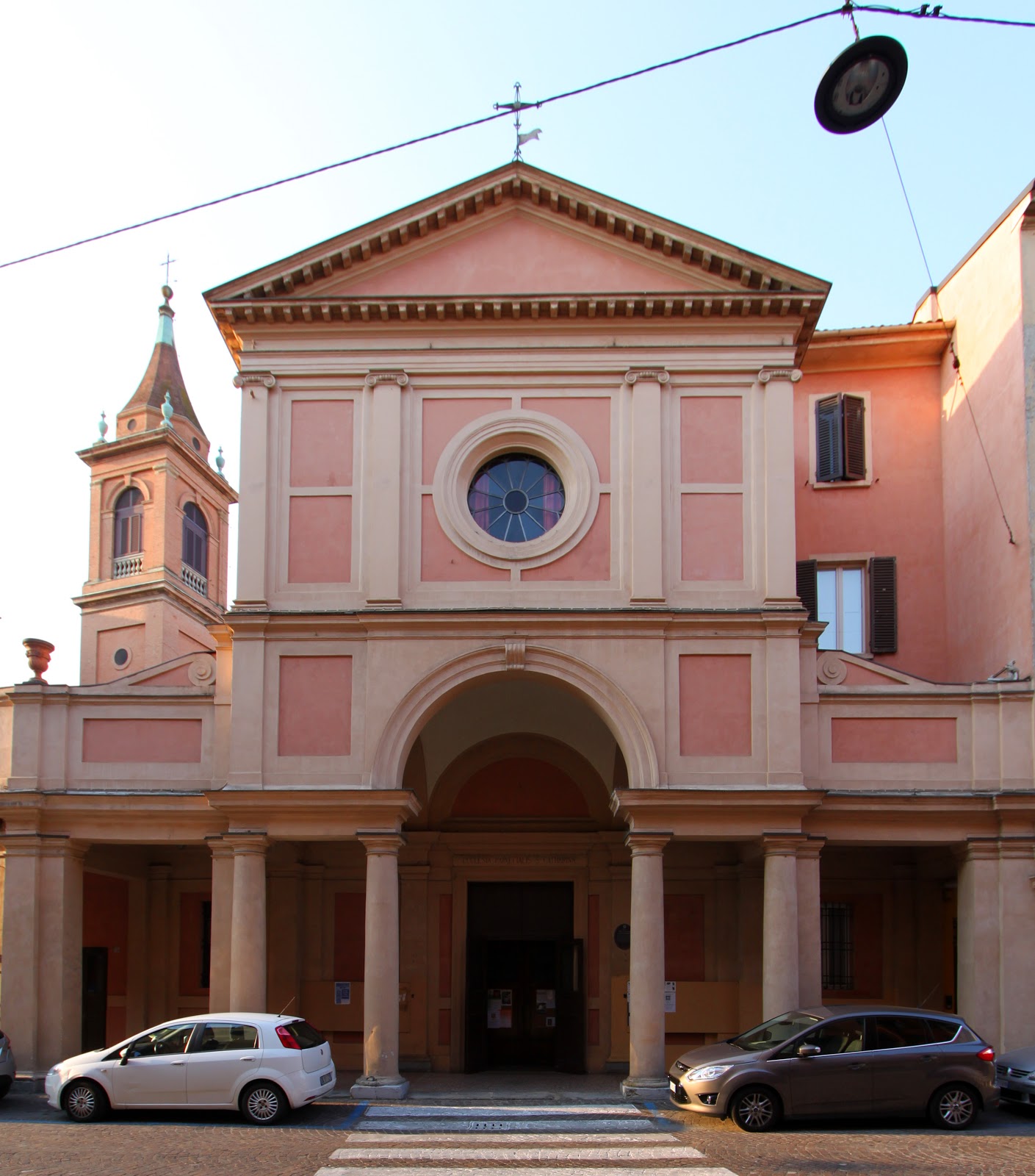 Via Saragozza 61 (N.224) – Chiesa parrocchiale di Santa Caterina di Saragozza