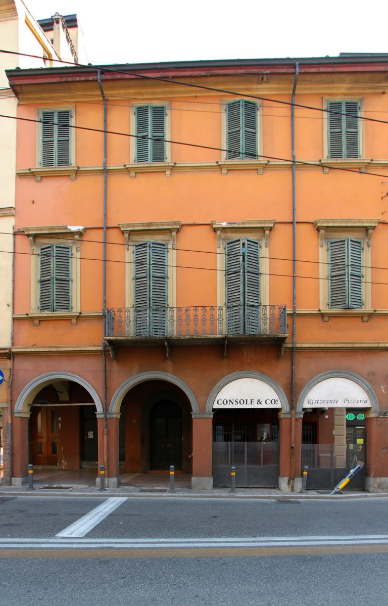 Via Sant'Isaia 4 (N.409) Origine di Bologna