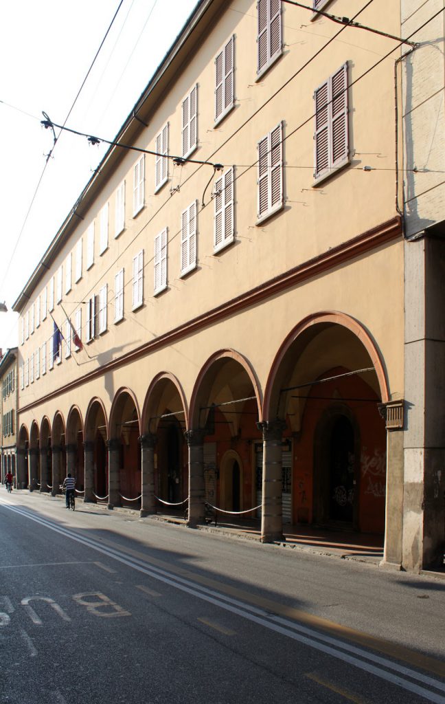 Via Sant'Isaia 37 (N.503) Origine di Bologna