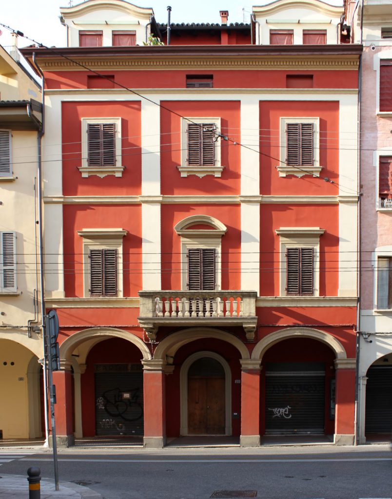 Via Sant'Isaia 23 (N.510) Origine di Bologna